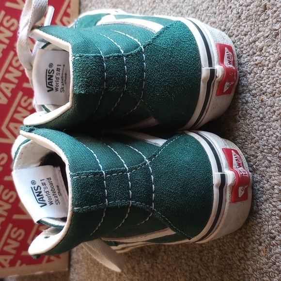 Kids Vans Sk8-Hi - Picture 4 of 8